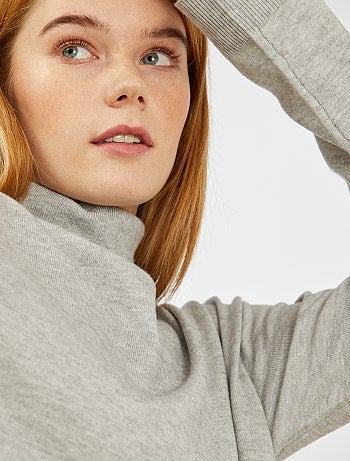 Jersey de cuello vuelto - Kiabi