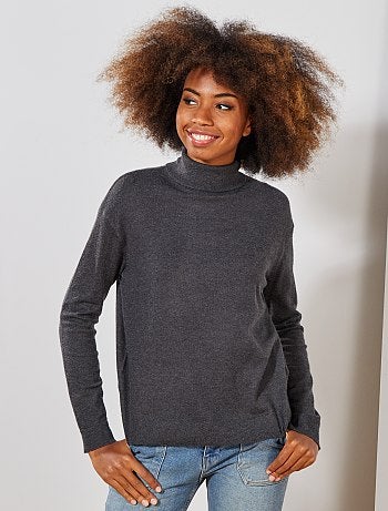 Jersey de cuello vuelto - Kiabi