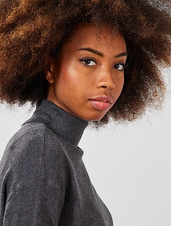 Jersey de cuello vuelto - Kiabi