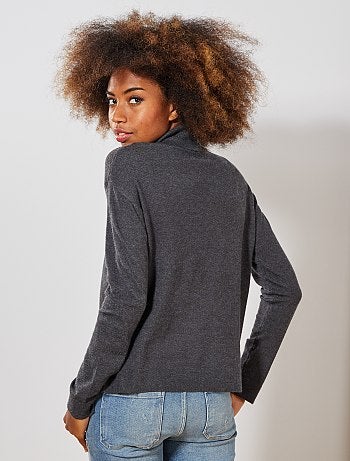 Jersey de cuello vuelto - Kiabi