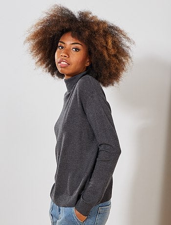 Jersey de cuello vuelto - Kiabi