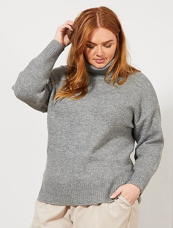 Jersey de cuello vuelto - Kiabi