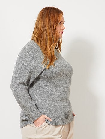 Jersey de cuello vuelto - Kiabi