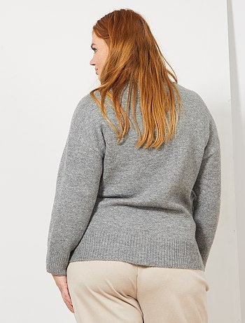 Jersey de cuello vuelto - Kiabi