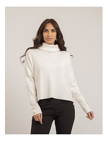 Jersey de cuello vuelto KADY