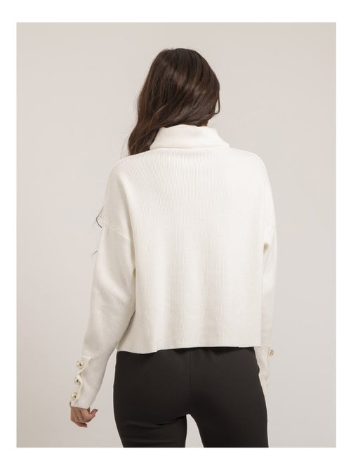 Jersey de cuello vuelto KADY - Kiabi