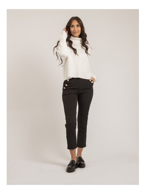 Jersey de cuello vuelto KADY - Kiabi