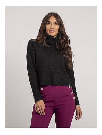 Jersey de cuello vuelto KADY