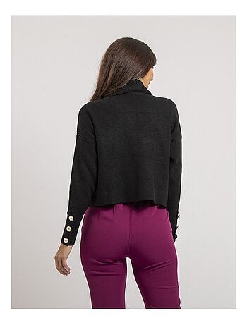 Jersey de cuello vuelto KADY