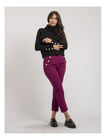 Jersey de cuello vuelto KADY