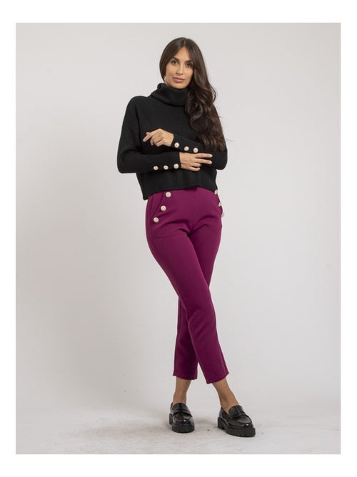 Jersey de cuello vuelto KADY - Kiabi