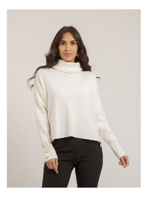 Jersey de cuello vuelto KADY - Kiabi