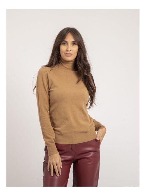 Jersey de cuello vuelto KOBINA - Kiabi