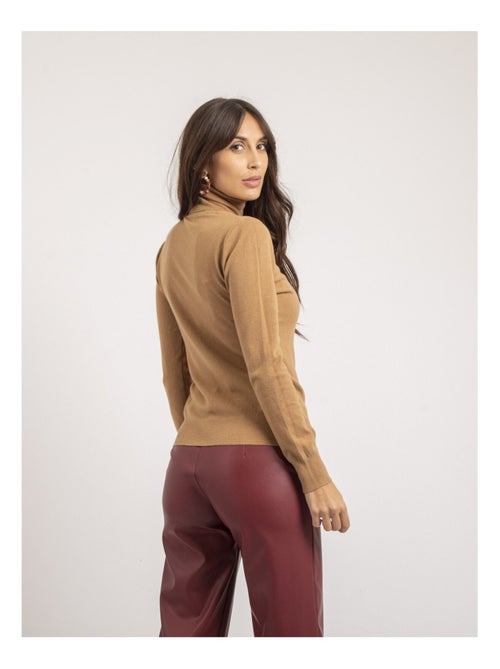 Jersey de cuello vuelto KOBINA - Kiabi