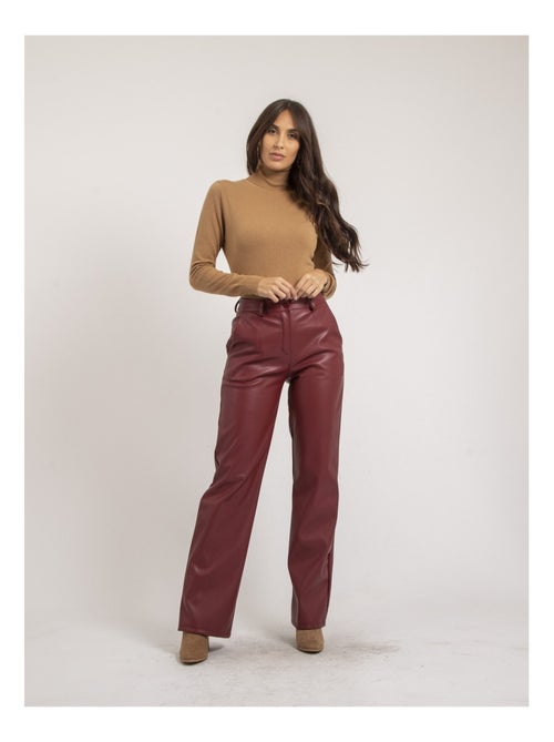 Jersey de cuello vuelto KOBINA - Kiabi