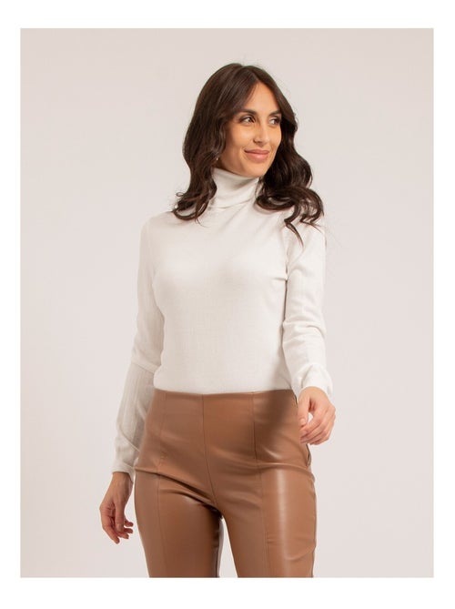 Jersey de cuello vuelto KOBINA - Kiabi