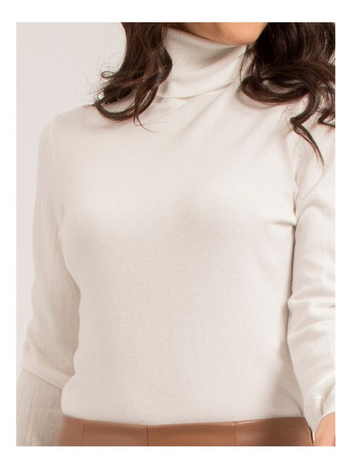 Jersey de cuello vuelto KOBINA - Kiabi