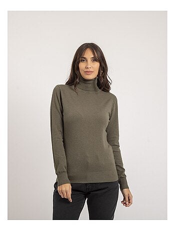 Jersey de cuello vuelto KOBINA