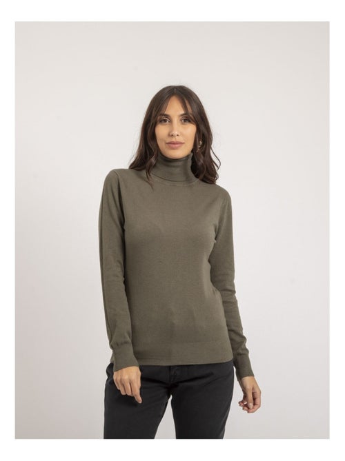 Jersey de cuello vuelto KOBINA - Kiabi