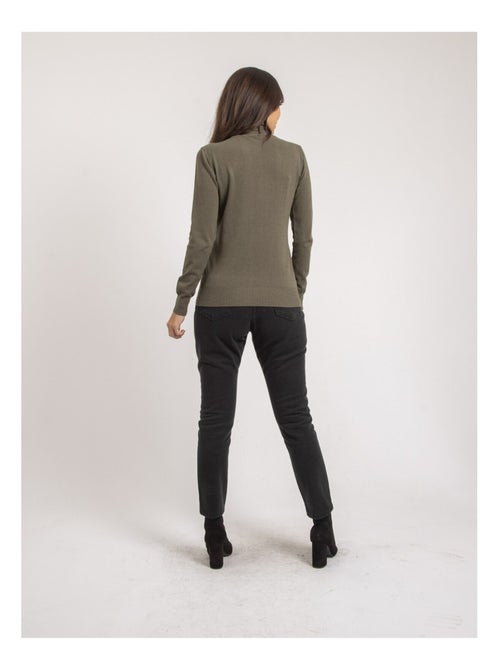 Jersey de cuello vuelto KOBINA - Kiabi