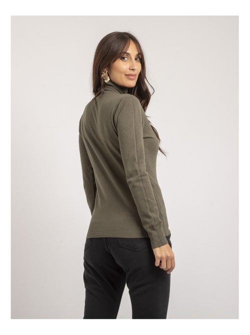 Jersey de cuello vuelto KOBINA - Kiabi