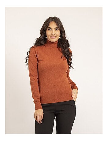 Jersey de cuello vuelto KOBINA
