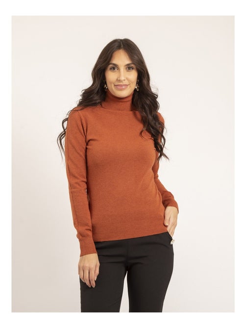 Jersey de cuello vuelto KOBINA - Kiabi