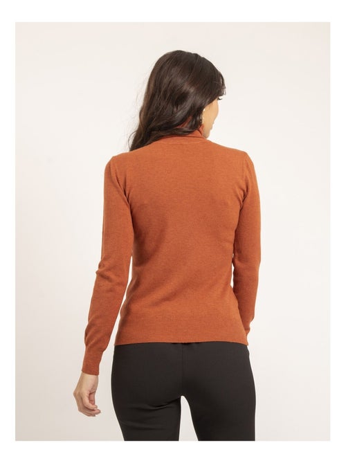 Jersey de cuello vuelto KOBINA - Kiabi