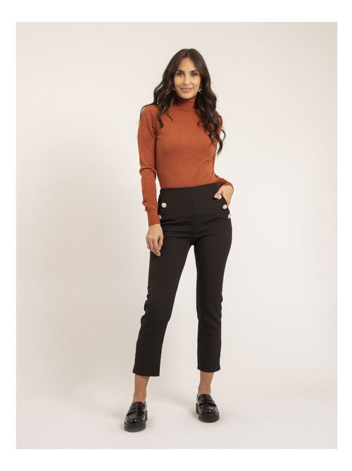 Jersey de cuello vuelto KOBINA - Kiabi