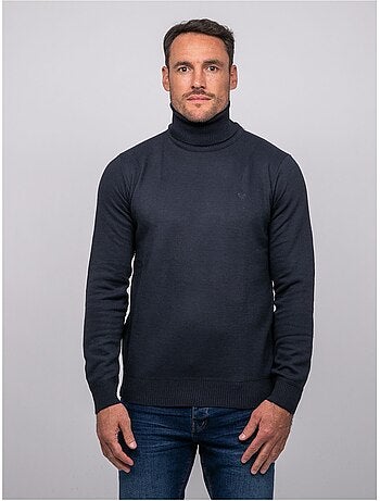 Jersey de cuello vuelto larlequin