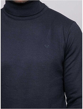 Jersey de cuello vuelto larlequin