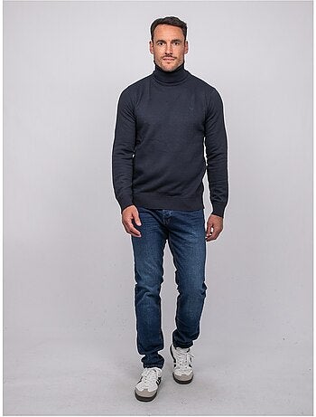 Jersey de cuello vuelto larlequin