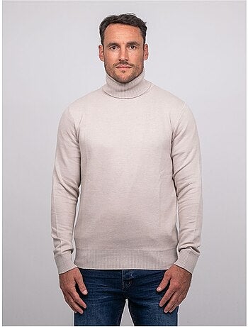 Jersey de cuello vuelto larlequin