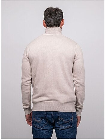 Jersey de cuello vuelto larlequin