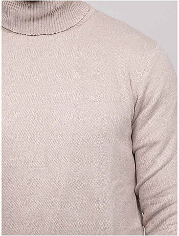 Jersey de cuello vuelto larlequin