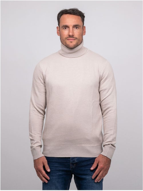 Jersey de cuello vuelto larlequin - Kiabi Jersey de cuello vuelto larlequin - Kiabi