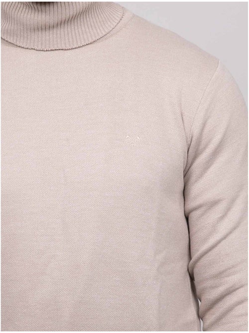 Jersey de cuello vuelto larlequin - Kiabi Jersey de cuello vuelto larlequin - Kiabi
