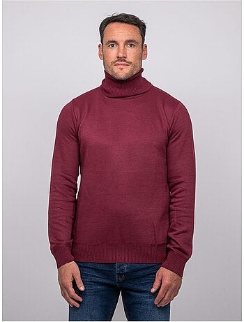 Jersey de cuello vuelto larlequin