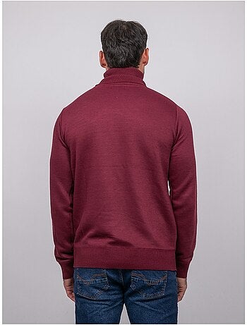 Jersey de cuello vuelto larlequin