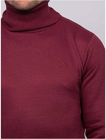 Jersey de cuello vuelto larlequin