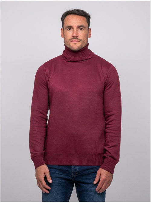 Jersey de cuello vuelto larlequin - Kiabi Jersey de cuello vuelto larlequin - Kiabi