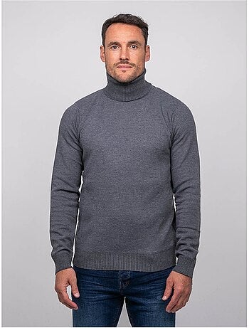 Jersey de cuello vuelto larlequin