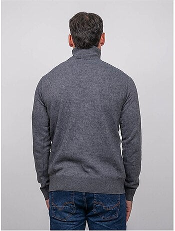 Jersey de cuello vuelto larlequin