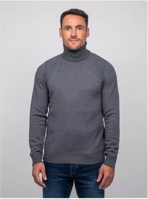 Jersey de cuello vuelto larlequin - Kiabi Jersey de cuello vuelto larlequin - Kiabi