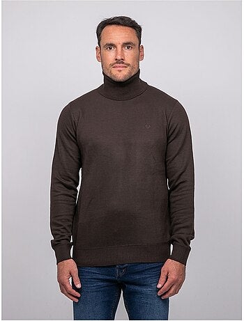 Jersey de cuello vuelto larlequin
