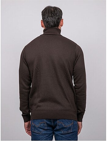 Jersey de cuello vuelto larlequin