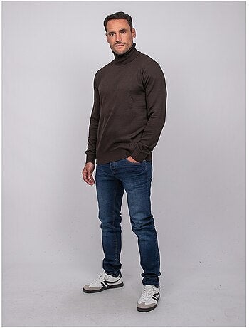 Jersey de cuello vuelto larlequin