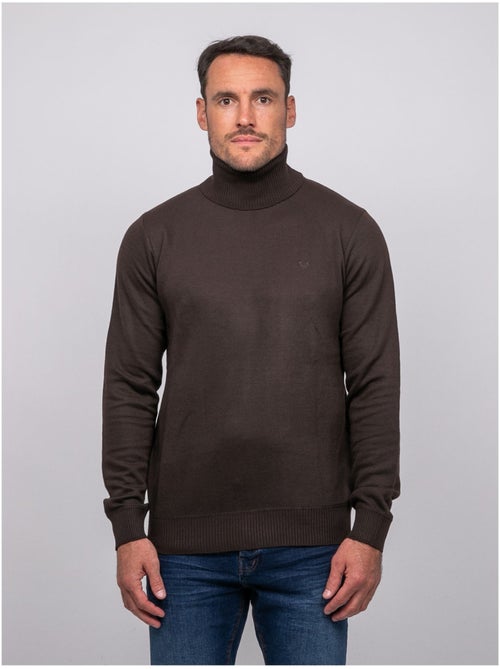Jersey de cuello vuelto larlequin - Kiabi Jersey de cuello vuelto larlequin - Kiabi