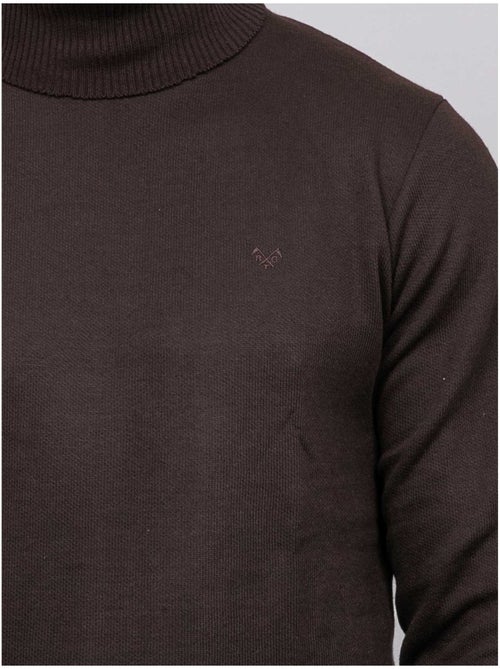 Jersey de cuello vuelto larlequin - Kiabi Jersey de cuello vuelto larlequin - Kiabi