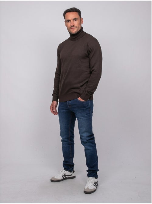 Jersey de cuello vuelto larlequin - Kiabi Jersey de cuello vuelto larlequin - Kiabi